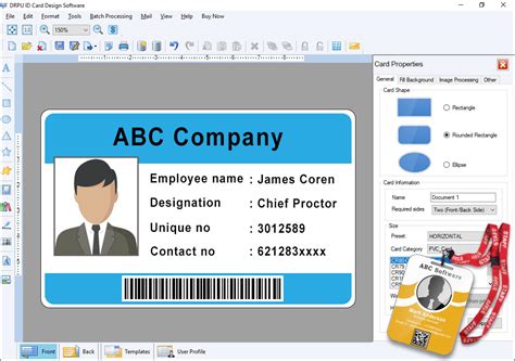 id card maker software download